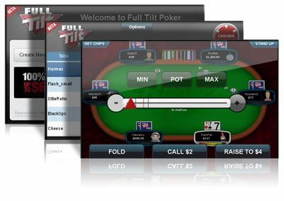 Rush poker mobile