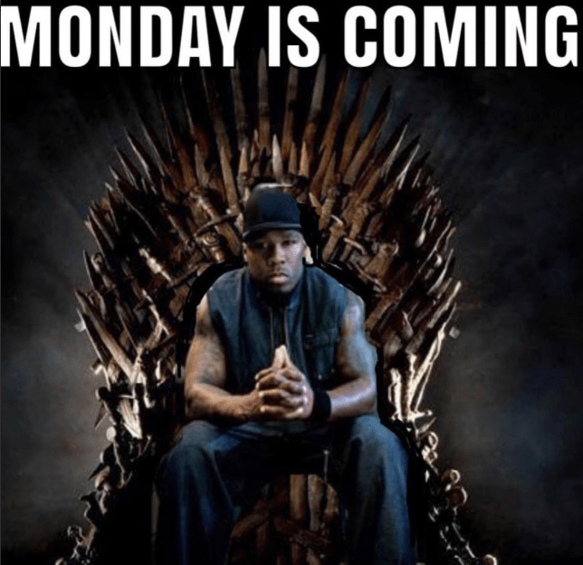 Game of Thrones Sunday, Game of Loans Monday