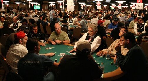 "Безлюдный" WSOP 2011