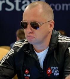 Александр Кравченко на EPT Лондон