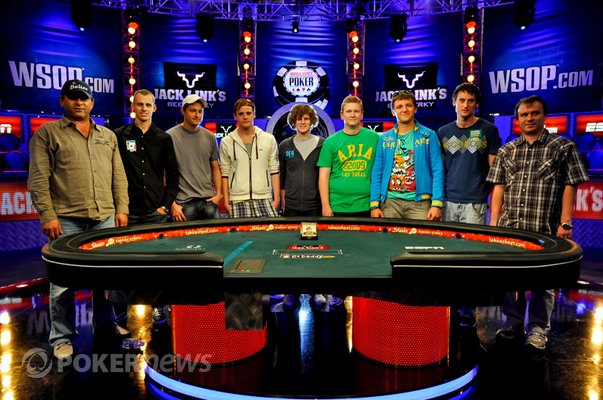 WSOP November Nine на GipsyTeam: подробности