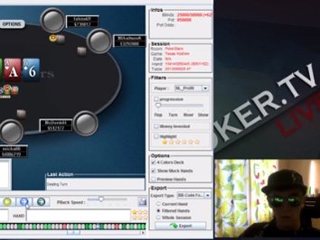 ВОД: WCOOP 2013, $320 NLHE с нокаутами