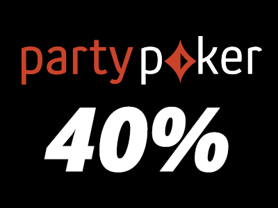 Месяц максимального рейкбека для новых игроков на partypoker