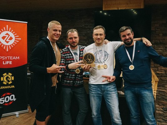 Встреча форума GipsyTeam в Сочи: 18-21 марта