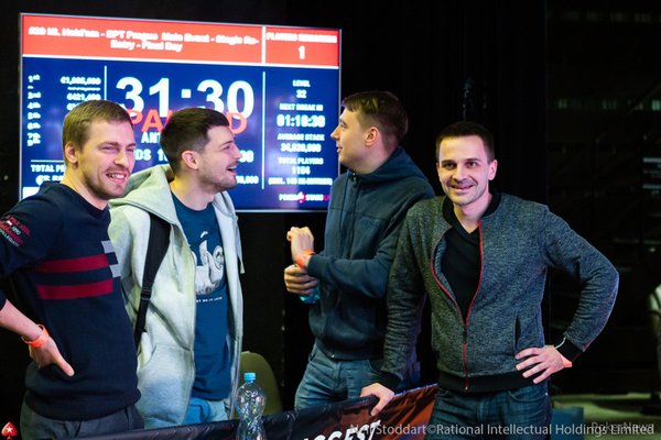 European Poker Tour Прага: Николай Побаль - чемпион!