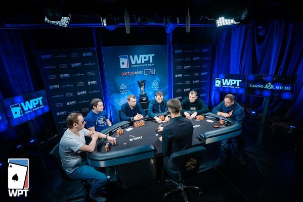 Partypoker LIVE разыгрывает гарантированное место за ТВ-столом WPT Russia