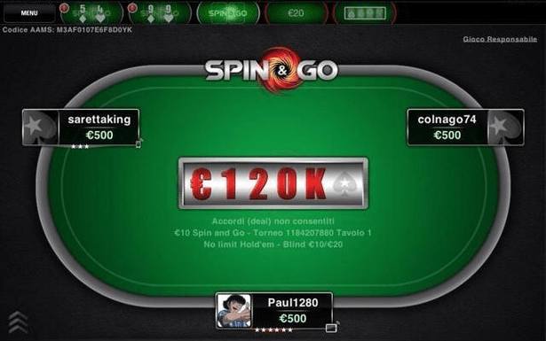 История завоевания Spin & Go