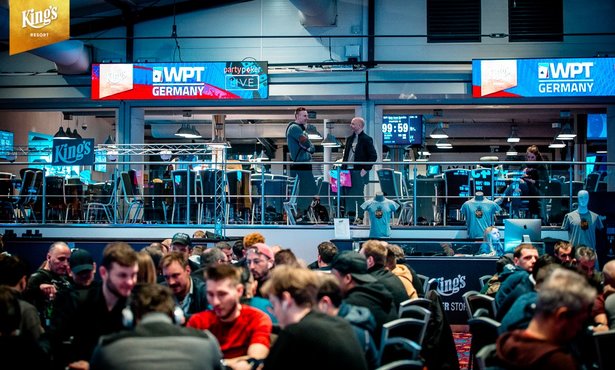 WPT Germany Main Event: прямые видеотрансляции