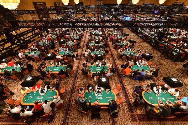 COVID-19 против WSOP-2020