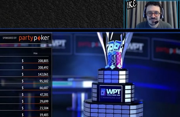 Инграм и Хэкстон смотрят WPT