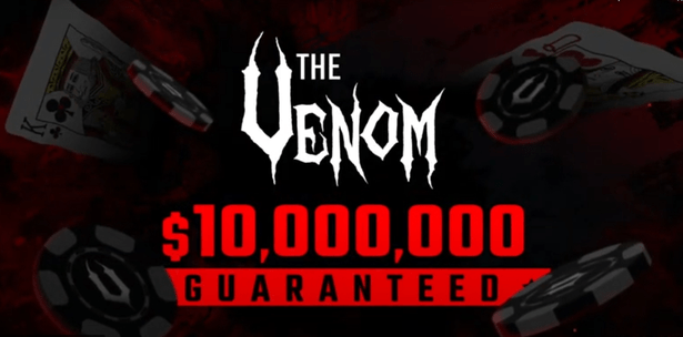 $10,000,000 в одном турнире на PokerKing: The Venom идет на рекорды