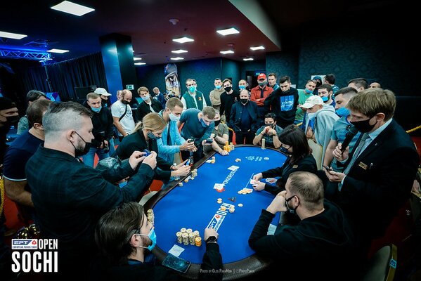 EPT Open Сочи: В офлайне редко надо глубоко думать