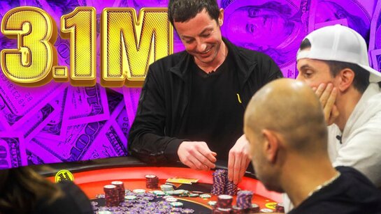 Том Дван выиграл крупнейший банк в истории ТВ-покера: обзор Million Dollar Game