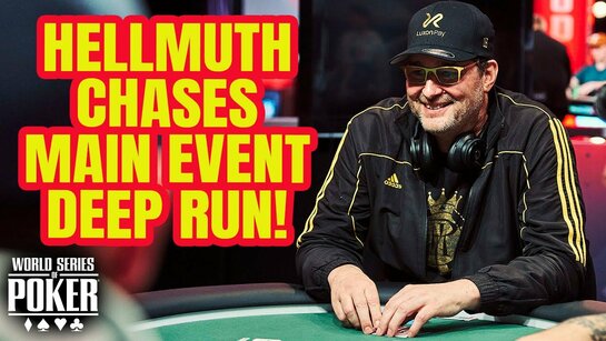 Подглядываем в карты Хельмута во втором дне мэйна WSOP