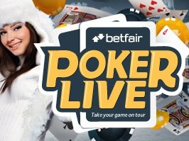 Betfair Poker Live! 2012: снова в Киеве!