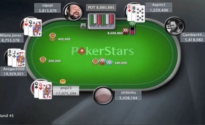 Sunday Million, финальный стол, 22 января