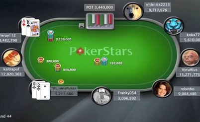 Sunday Million, финальный стол, 25 марта