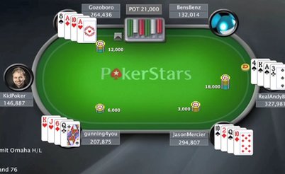 "Вспоминая WCOOP": турнир №64, 8 игр, турнир хайроллеров, $10300