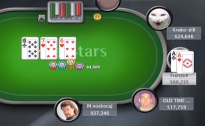 WCOOP, турнир хайроллеров, $10,000: финальный стол c Андреем Заиченко