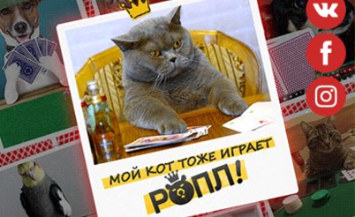 А твой кот играет РОПЛ?