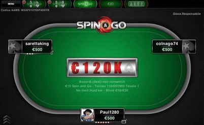 История завоевания Spin & Go