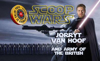 SCOOP WARS, эпизод 2: Атака британцев