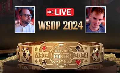 Финал главного турнира WSOP 2024 с комментариями Ильи Городецкого и Алексея Avr0ra
