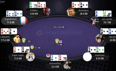 Как играют в современных MTT: RomeOpro в PokerStars Super Tuesday, 3 сентября