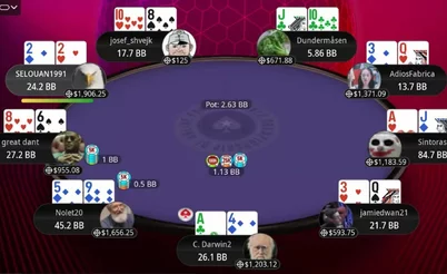 Как играют в современных MTT: Арсений Кармацкий в WCOOP 29-H, 13 сентября